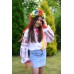 Embroidered blouse for girl "Pure Sweetness"